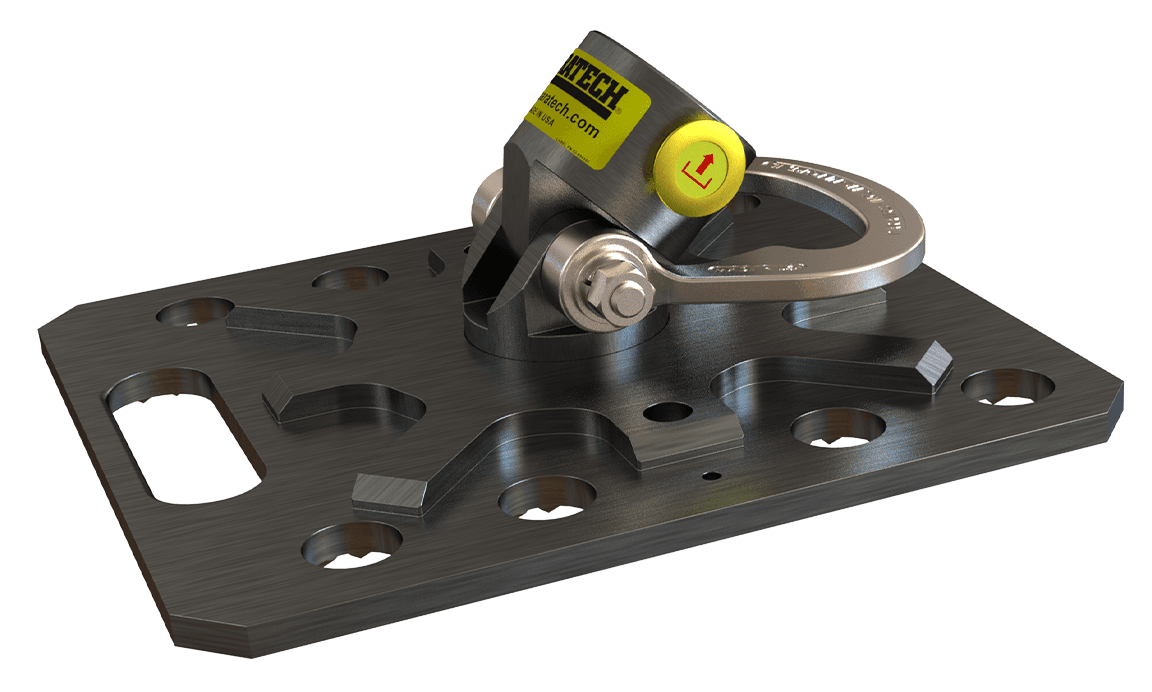 Paratech: Stabilization Hinged Base 12 with Anchor Ring