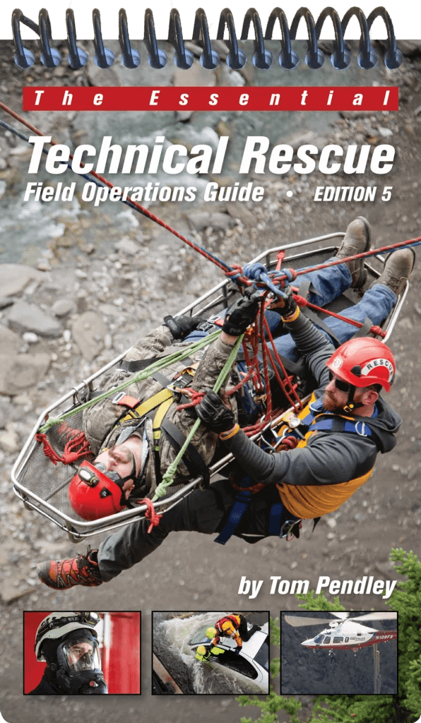 CMC Technical Rescue Field Operations Guide cover