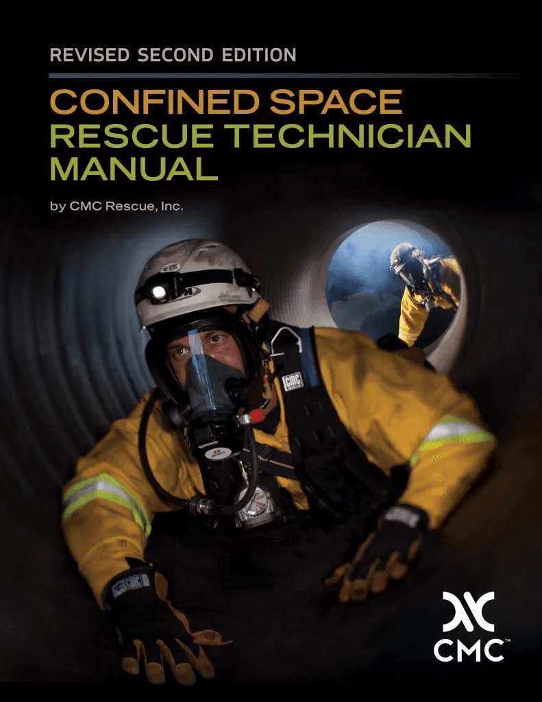 CMC Confined Space Rescue Technician Manual cover