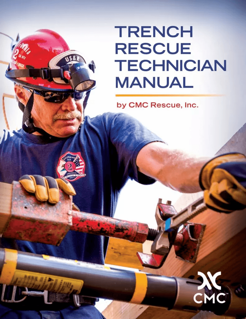 CMC Trench Rescue Technician Manual cover