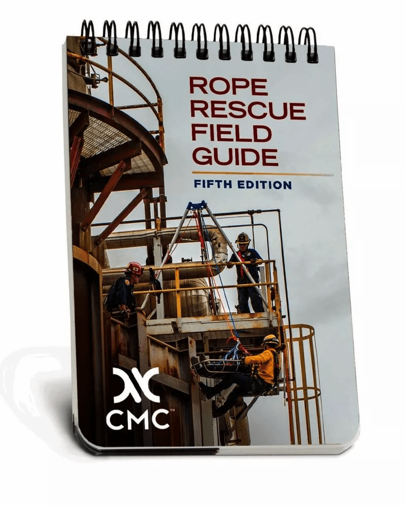 CMC Rope Rescue Field Guide cover