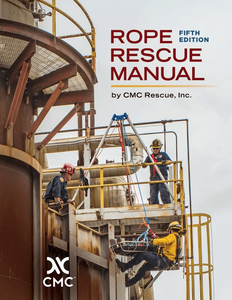 CMC Rope Rescue Manual cover